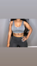 Load image into Gallery viewer, Sporty Grey Bra